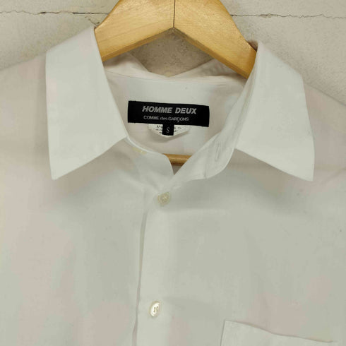 コムデギャルソンオムドゥ COMME des GARCONS HOMME DEUX コットンL/S シャツ メンズ JPN:S