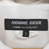 コムデギャルソンオムドゥ COMME des GARCONS HOMME DEUX コットンL/S シャツ メンズ JPN:S