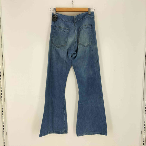 seafarer 42talon USA製 ペイント Denim Sailor Pants セーラーパンツ メンズ 28×30