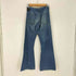 seafarer 42talon USA製 ペイント Denim Sailor Pants セーラーパンツ メンズ 28×30