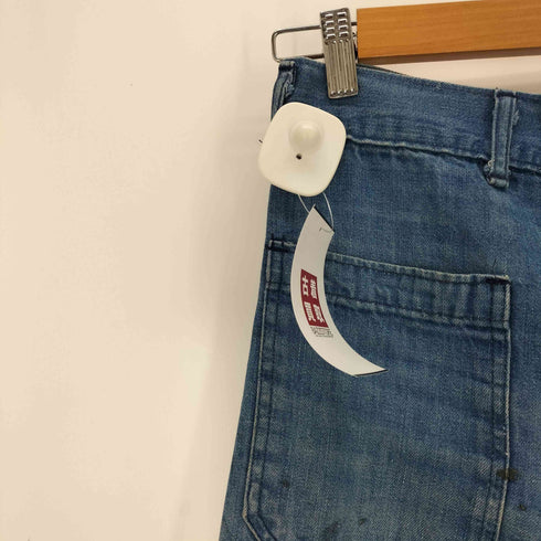 seafarer 42talon USA製 ペイント Denim Sailor Pants セーラーパンツ メンズ 28×30