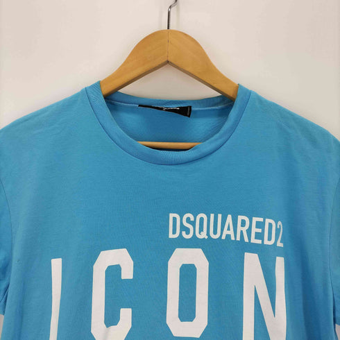 ディースクエアード DSQUARED2 i con クルーネックTシャツ メンズ JPN:S