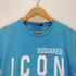 ディースクエアード DSQUARED2 i con クルーネックTシャツ メンズ JPN:S