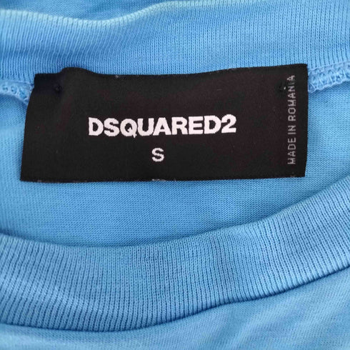 ディースクエアード DSQUARED2 i con クルーネックTシャツ メンズ JPN:S
