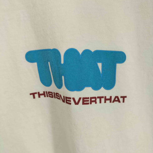ディスイズネバーザット thisisneverthat INFLATE-A-THAT TEE メンズ JPN:M