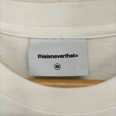 ディスイズネバーザット thisisneverthat INFLATE-A-THAT TEE メンズ JPN:M
