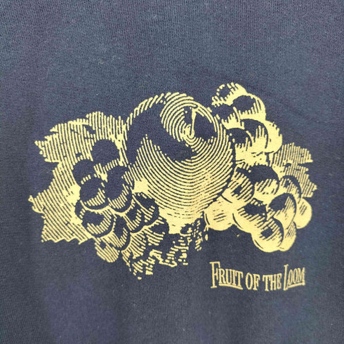 フルーツオブザルーム FRUIT OF THE LOOM ロゴ ラグランスウェット メンズ