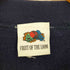 フルーツオブザルーム FRUIT OF THE LOOM ロゴ ラグランスウェット メンズ
