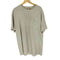 アメリカンアパレル AMERICAN APPAREL ETAVIRP 霜降り フロントロゴプリントクルーネックTシャツ メンズ JPN:XL