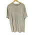 アメリカンアパレル AMERICAN APPAREL ETAVIRP 霜降り フロントロゴプリントクルーネックTシャツ メンズ JPN:XL