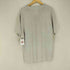 アメリカンアパレル AMERICAN APPAREL ETAVIRP 霜降り フロントロゴプリントクルーネックTシャツ メンズ JPN:XL