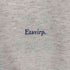 アメリカンアパレル AMERICAN APPAREL ETAVIRP 霜降り フロントロゴプリントクルーネックTシャツ メンズ JPN:XL