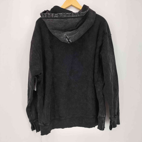 フラッグスタフ F-LAGSTUF-F BORO HOODIE メンズ JPN:XL