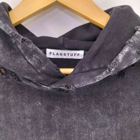 フラッグスタフ F-LAGSTUF-F BORO HOODIE メンズ JPN:XL
