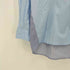 エマクローズ EMMA CLOTHES オーバーサイズストライプ切替シャツ メンズ L