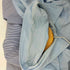 エマクローズ EMMA CLOTHES オーバーサイズストライプ切替シャツ メンズ L