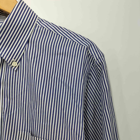 ブルックスブラザーズ BROOKS BROTHERS ロンドンストライプ BD長袖シャツ メンズ 14 1/2-31