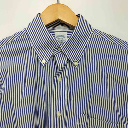 ブルックスブラザーズ BROOKS BROTHERS ロンドンストライプ BD長袖シャツ メンズ 14 1/2-31