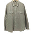 ジャーナルスタンダードレリューム JOURNAL STANDARD relume ×prentiss 20SS ストライプ柄 ワークシャツ メンズ L