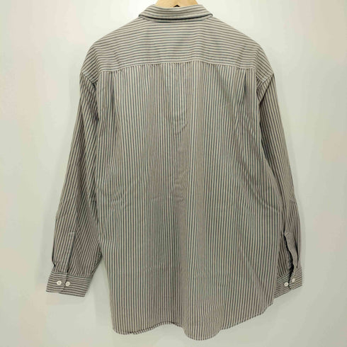 ジャーナルスタンダードレリューム JOURNAL STANDARD relume ×prentiss 20SS ストライプ柄 ワークシャツ メンズ L