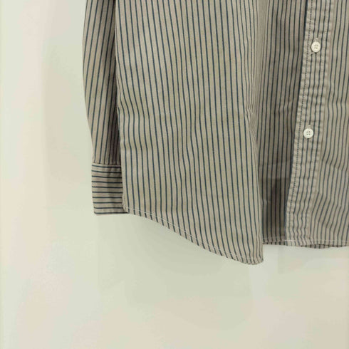 ジャーナルスタンダードレリューム JOURNAL STANDARD relume ×prentiss 20SS ストライプ柄 ワークシャツ メンズ L