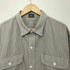 ジャーナルスタンダードレリューム JOURNAL STANDARD relume ×prentiss 20SS ストライプ柄 ワークシャツ メンズ L
