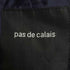 パドカレ pas de calais ベルト付き ウール チェックコート レディース 36