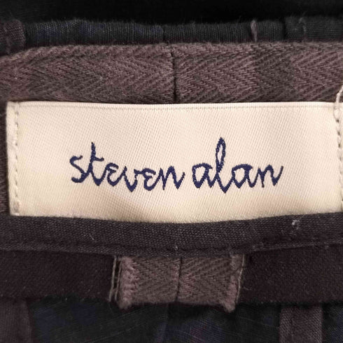スティーブンアラン Steven Alan CL NIDM WIDE TAPERED PANTS ワイド テーパードパンツ メンズ JPN:M