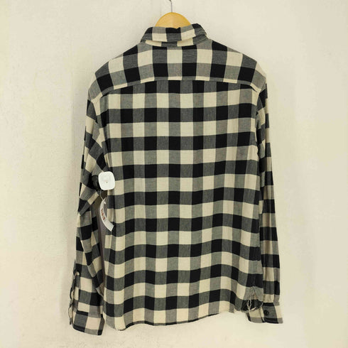 ダブルアールエルラルフローレン RRL RALPH LAUREN Buffalo Check Twill Workshirt メンズ JPN:M