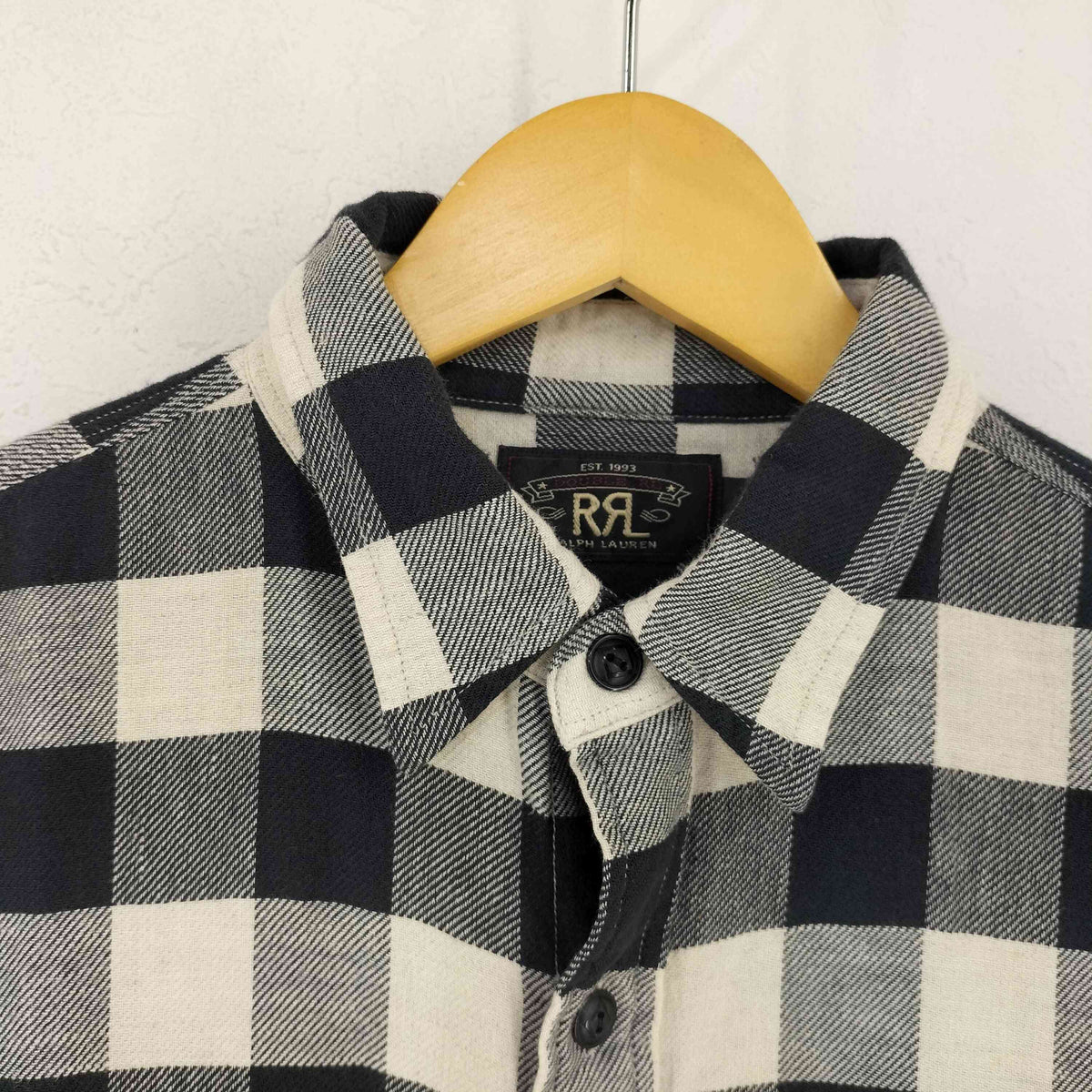 RRL ダブルアールエル ラルフローレン バッファローチェックシャツ L 