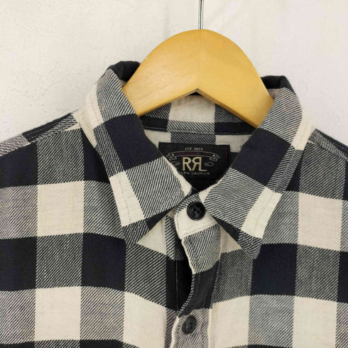 ダブルアールエルラルフローレン RRL RALPH LAUREN Buffalo Check Twill Workshirt メンズ JPN:M