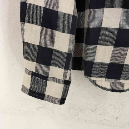 ダブルアールエルラルフローレン RRL RALPH LAUREN Buffalo Check Twill Workshirt メンズ JPN:M