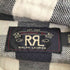 ダブルアールエルラルフローレン RRL RALPH LAUREN Buffalo Check Twill Workshirt メンズ JPN:M