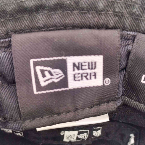 ニューエラ NEW ERA デニム バケットハット メンズ