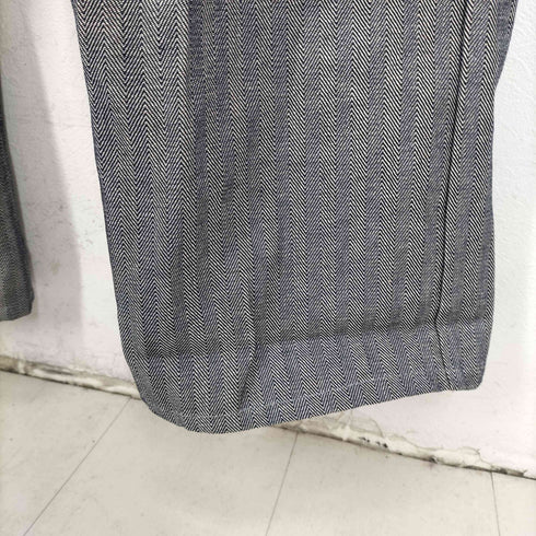 ディッキーズ Dickies ヘリンボーン フロントダブルジップつなぎ メンズ 42/44