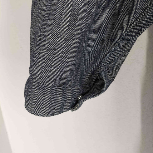 ディッキーズ Dickies ヘリンボーン フロントダブルジップつなぎ メンズ 42/44