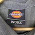 ディッキーズ Dickies ヘリンボーン フロントダブルジップつなぎ メンズ 42/44