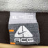 ナイキエーシージー NIKE ACG 00S ロゴ刺繍 裏地 フリース ジップアップ テック ジャケット メンズ import:XL