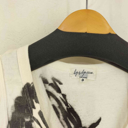 ヨウジヤマモトプールオム Yohji Yamamoto POUR HOMME プリントタンクトップ メンズ JPN:3