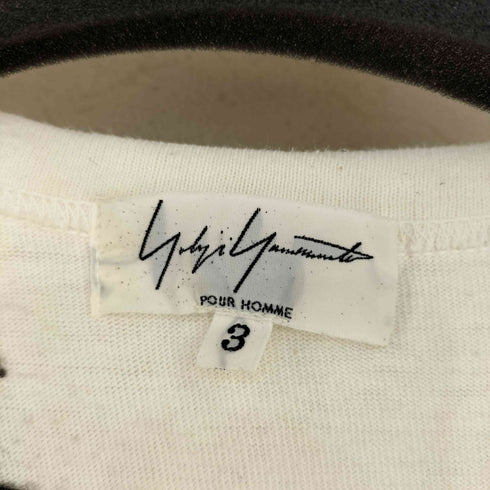 ヨウジヤマモトプールオム Yohji Yamamoto POUR HOMME プリントタンクトップ メンズ JPN:3