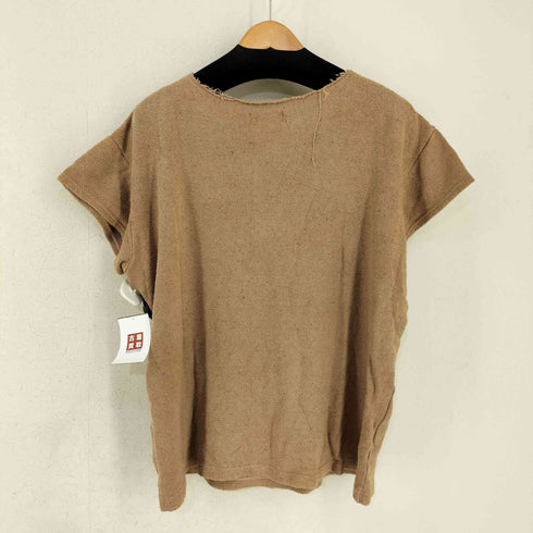 ヨウジヤマモトプールオム Yohji Yamamoto POUR HOMME 製品染め シルク パイル地 スキッパーカットソー メンズ JPN:3