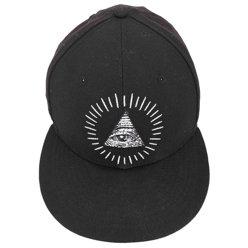 ニューエラ NEW ERA フリーメイソン柄 6パネルキャップ メンズ