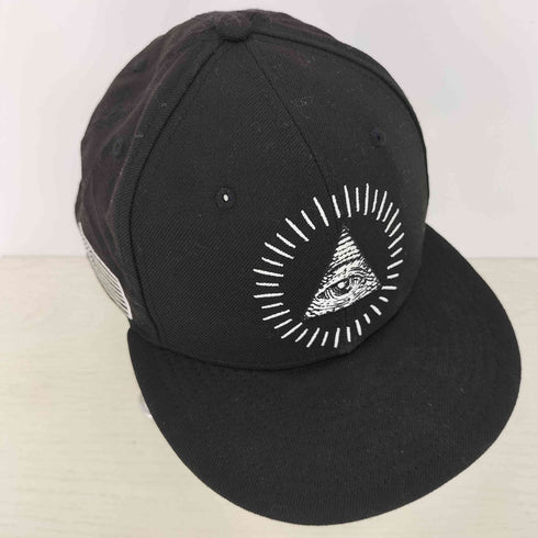 ニューエラ NEW ERA フリーメイソン柄 6パネルキャップ メンズ
