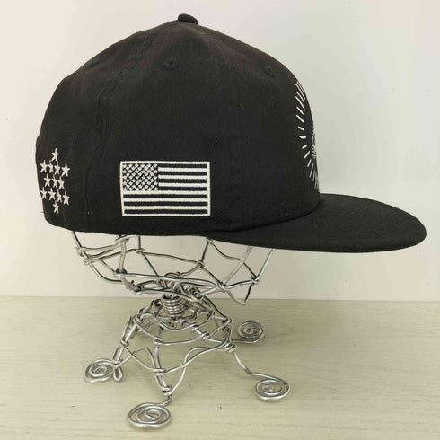 ニューエラ NEW ERA フリーメイソン柄 6パネルキャップ メンズ