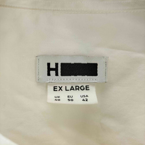 エイチビューティーアンドユースユナイテッドアローズ H BEAUTY & YOUTH UNITED ARROWS トーマス メイソン バルーン レギュラーカラー シャツ メンズ JPN:XL