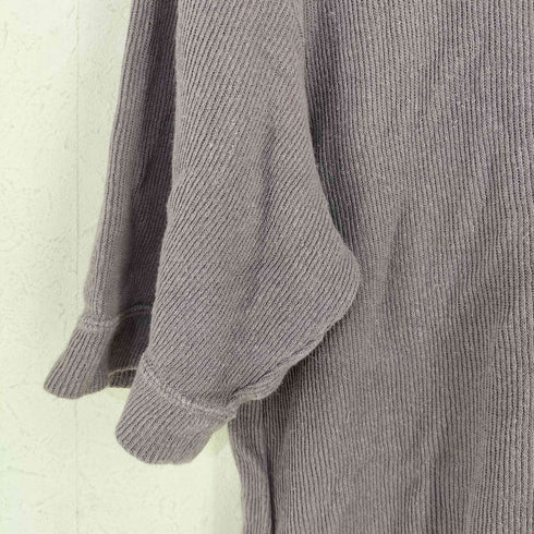 ヨウジヤマモトプールオム Yohji Yamamoto POUR HOMME 製品染め ヘンプ ヘンリーネックカットソー メンズ JPN:3