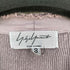 ヨウジヤマモトプールオム Yohji Yamamoto POUR HOMME 製品染め ヘンプ ヘンリーネックカットソー メンズ JPN:3
