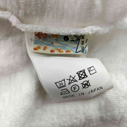 ブルーナボイン BRU NA BOINNE L/S ブッカTシャツ メンズ JPN:XL