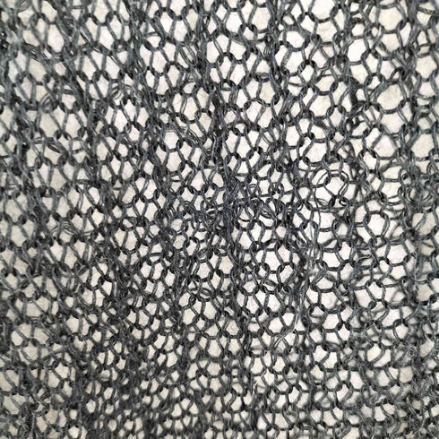 ヨウジヤマモトプールオム Yohji Yamamoto POUR HOMME マルチパターン メッシュニット メンズ JPN:3