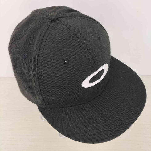 オークリー OAKLEY ロゴ刺繍 6パネルキャップ メンズ